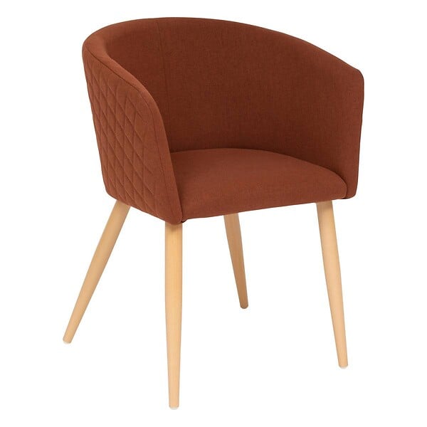 ATMOSPHERA - Fauteuil à dîner "Marlo" hêtre ambre - large