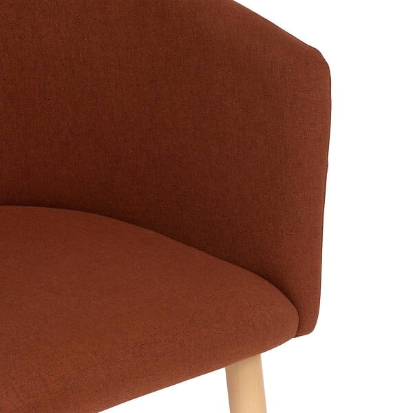 ATMOSPHERA - Fauteuil à dîner "Marlo" hêtre ambre - large