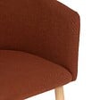 ATMOSPHERA - Fauteuil à dîner "Marlo" hêtre ambre - vignette