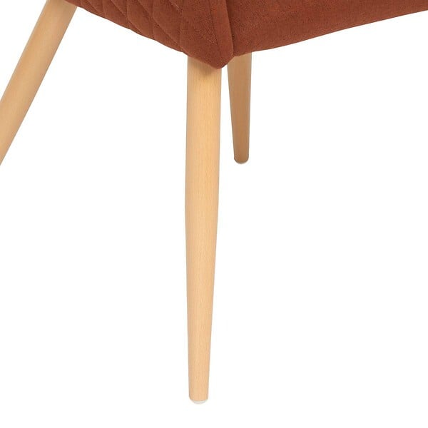 ATMOSPHERA - Fauteuil à dîner "Marlo" hêtre ambre - large