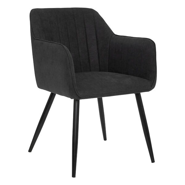 ATMOSPHERA - Fauteuil "Visoca" noir - large
