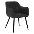 ATMOSPHERA - Fauteuil "Visoca" noir - vignette