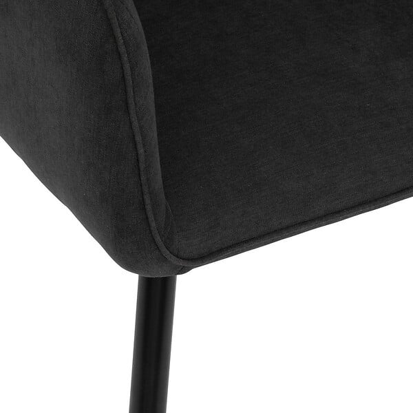 ATMOSPHERA - Fauteuil "Visoca" noir - large