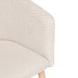 ATMOSPHERA - Fauteuil à dîner "Marlo" hêtre beige - vignette