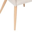 ATMOSPHERA - Fauteuil à dîner "Marlo" hêtre beige - vignette