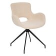 ATMOSPHERA - Fauteuil "Kale" blanc ivoire - vignette