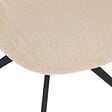 ATMOSPHERA - Fauteuil "Kale" blanc ivoire - vignette