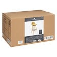 ATMOSPHERA - Chaise de bar "Maxon" en hêtre & métal H92,5cm jaune ocre - vignette