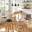 ATMOSPHERA - Tabouret de bar "Maxon" 92,5cm - vignette