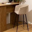 ATMOSPHERA - Fauteuil de bar Marlo beige - vignette