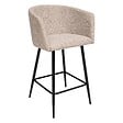 ATMOSPHERA - Fauteuil de bar Marlo beige - vignette