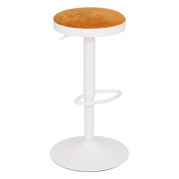 ATMOSPHERA - Lot de 2 tabourets de bar Ilsa ocre - large