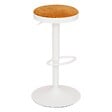 ATMOSPHERA - Lot de 2 tabourets de bar Ilsa ocre - vignette