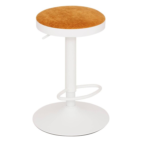 ATMOSPHERA - Lot de 2 tabourets de bar Ilsa ocre - large