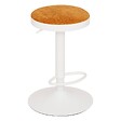 ATMOSPHERA - Lot de 2 tabourets de bar Ilsa ocre - vignette