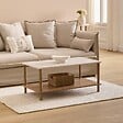 5 FIVE SIMPLY SMART - Table basse Come 90x50x40cm - vignette