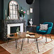ATMOSPHERA - Table basse "Neile" 112x80cm - vignette