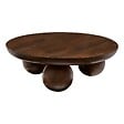 ATMOSPHERA - Table basse Abekas bois de manguier 90x90x30cm - vignette