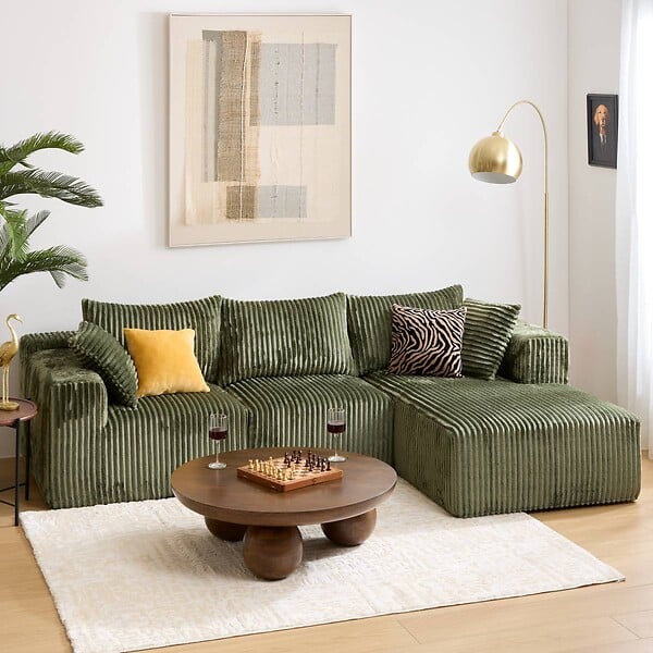 ATMOSPHERA - Table basse Abekas bois de manguier 90x90x30cm - large