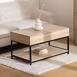 5 FIVE SIMPLY SMART - Table basse relevable Aliaj - vignette