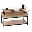 5 FIVE SIMPLY SMART - Table basse relevable Aliaj - vignette