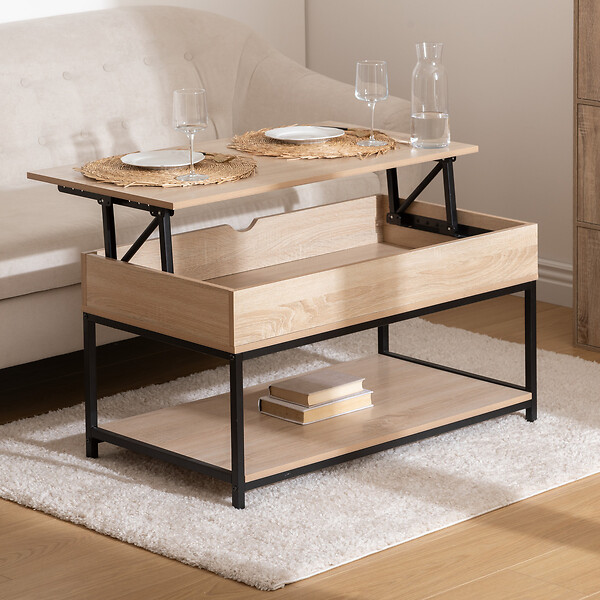 5 FIVE SIMPLY SMART - Table basse relevable Aliaj - large