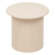 ATMOSPHERA - Lot de 2 tables gigognes "Eino" beige 40x40x38cm - vignette
