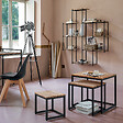 ATMOSPHERA - Tables gigognes "Edena" acacia L30/40/50 - vignette