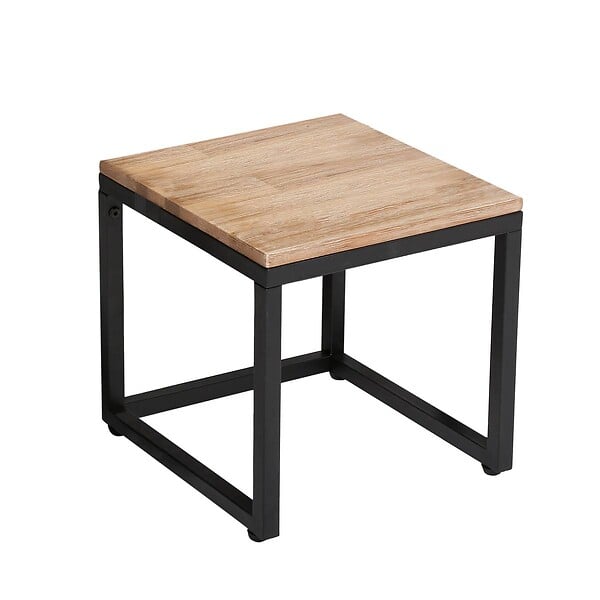 ATMOSPHERA - Tables gigognes "Edena" acacia L30/40/50 - large