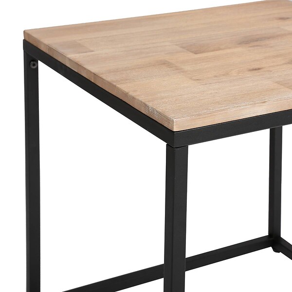 ATMOSPHERA - Tables gigognes "Edena" acacia L30/40/50 - large