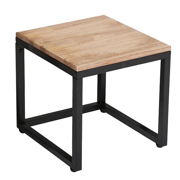 ATMOSPHERA - Tables gigognes "Edena" acacia L30/40/50 - large