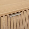 5 FIVE SIMPLY SMART - Table basse "Tasso" effet bois naturel 100x40cm - vignette