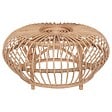 ATMOSPHERA - Table basse "Neta" rotin D73cm - vignette