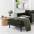 ATMOSPHERA - Table basse "Colva" en placage effet bois D70cm - vignette