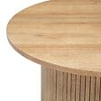 ATMOSPHERA - Table basse "Colva" en placage effet bois D70cm - vignette