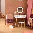 ATMOSPHERA - Coiffeuse enfant Bella blanc L60,7xp42xH89,2cm - vignette
