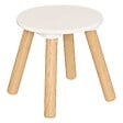 ATMOSPHERA - Coiffeuse enfant Bella blanc L60,7xp42xH89,2cm - vignette