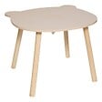 ATMOSPHERA - Table enfant Douceur beige D60cm - vignette