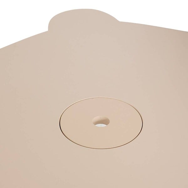 ATMOSPHERA - Table enfant Douceur beige D60cm - large
