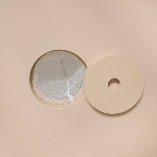 ATMOSPHERA - Table enfant Douceur beige D60cm - large