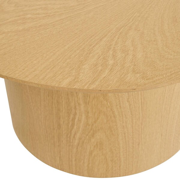 ATMOSPHERA - Table basse Lee beige 100x70cm - large