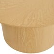 ATMOSPHERA - Table basse Lee beige 100x70cm - vignette