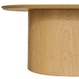 ATMOSPHERA - Table basse Lee beige 100x70cm - vignette