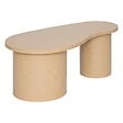 ATMOSPHERA - Lot de 2 tables basses "Soleya" L95/99,5cm beige - vignette
