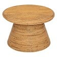 ATMOSPHERA - Table basse "Tanae" beige 70x70x45cm - vignette