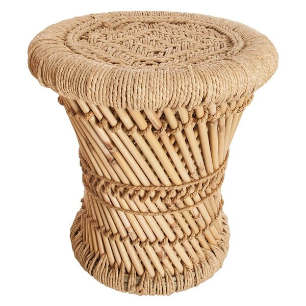 ATMOSPHERA - Lot de 2 tables gigognes "Ilyan" bambou D30/37cm - large