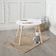 ATMOSPHERA - Table enfant "Douceur" motifs D60cm - vignette