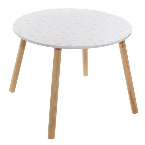 ATMOSPHERA - Table enfant "Douceur" motifs D60cm - large