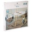 ATMOSPHERA - Table enfant "Douceur" motifs D60cm - vignette