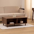 5 FIVE SIMPLY SMART - Table basse Slidy bois foncé - vignette